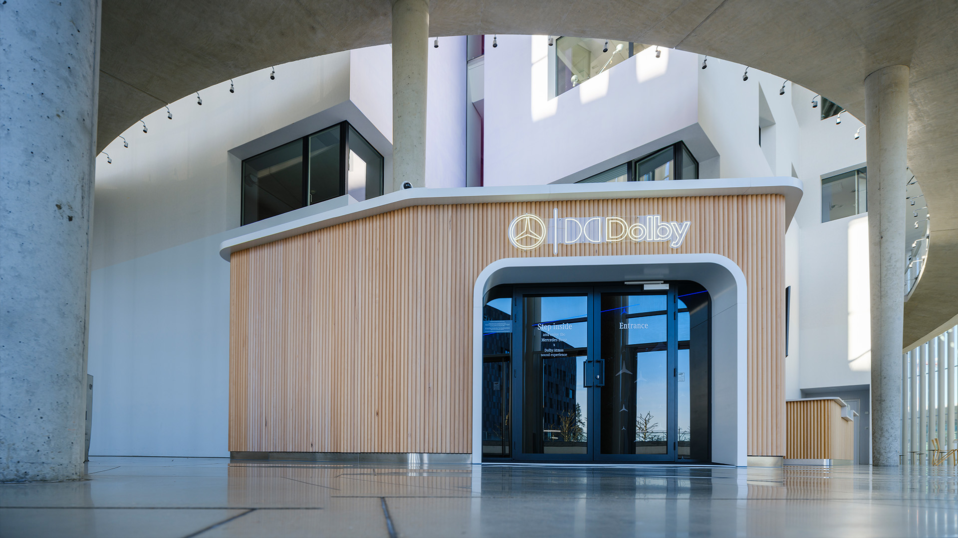 Preview image for Dolby Atmos x Mercedes-Benz
